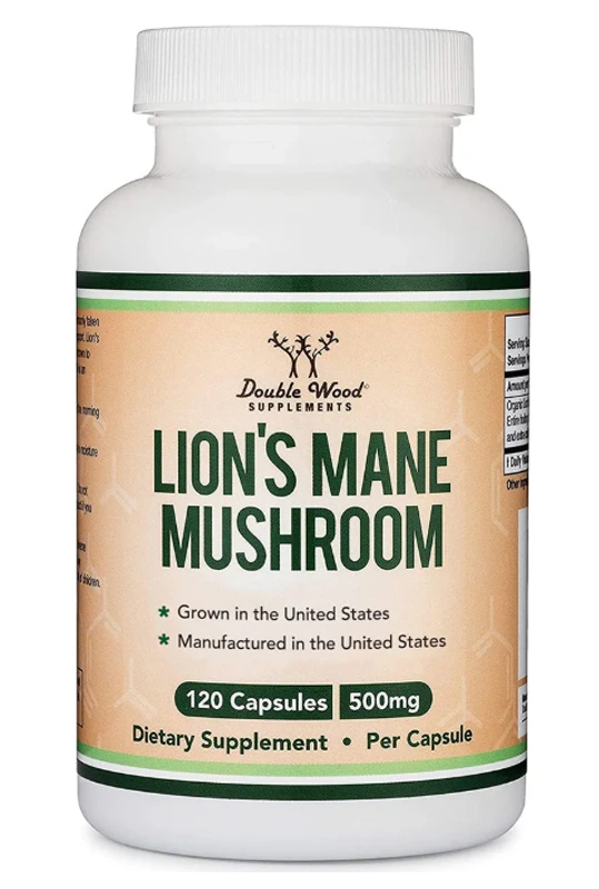 Lion's Mane Mushroom 500mg - 120 Capsules